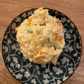 Chome - Potato salad, complimentary - Izakaya Near Me - San Francisco, California