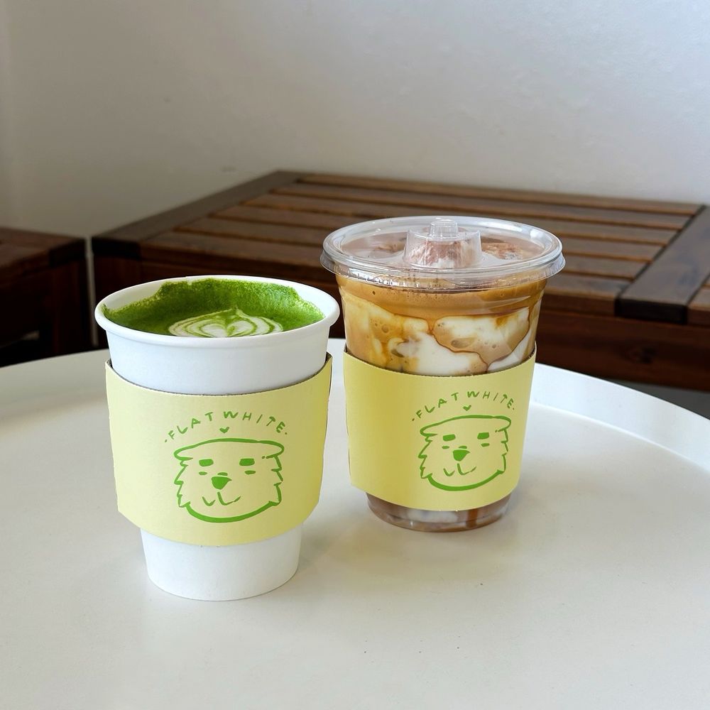 Flat White Coffee - Ceremonial Matcha & Einspanner - Cafes Near Me - Cypress, California Flat White Coffee - Ceremonial Matcha & Einspanner - Cafes Near Me - Cypress, California