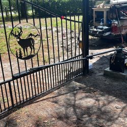 Time On Target Security - Residential Gate Operator