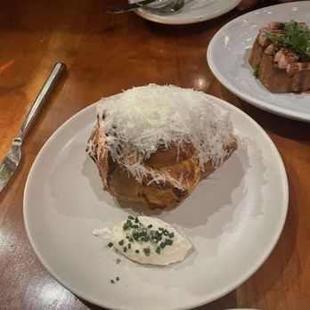 The Wolf - Cheddar & black pepper popover - New American Near Me - Oakland, California