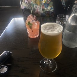Slap & Tickle ipa and wild child cocktail Slap & Tickle ipa and wild child cocktail