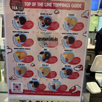 Kung Fu Tea - Bubble Tea Near Me - Las Vegas, Nevada