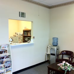 Memorial Acupuncture Clinic - Reception area