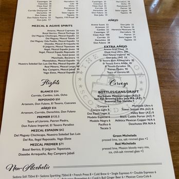The Mission Old Town - Menu - Latin American Near Me - Scottsdale, Arizona The Mission Old Town - Menu - Latin American Near Me - Scottsdale, Arizona