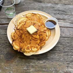 Squash pancakes