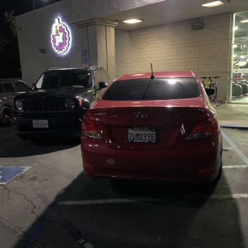 Planet Fitness - non-disabled car parked in stripe zone - Gyms Near Me - Richmond, California Planet Fitness - non-disabled car parked in stripe zone - Gyms Near Me - Richmond, California