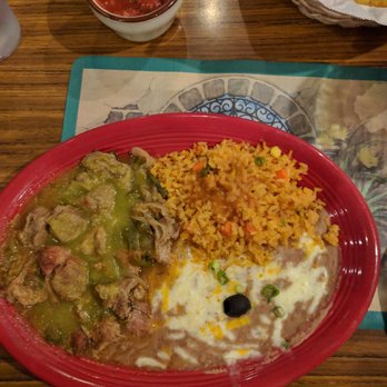 Maria Bonita - Chili Verde - Mexican Near Me - Agua Dulce, California Maria Bonita - Chili Verde - Mexican Near Me - Agua Dulce, California