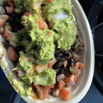 Chipotle Mexican Grill - beef barbacoa rice bowl - Mexican Near Me - West Hartford, Connecticut Chipotle Mexican Grill - beef barbacoa rice bowl - Mexican Near Me - West Hartford, Connecticut