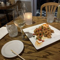 SOHO Restaurant - Calamari