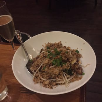 Terracotta Red - Spicy pork fried rice - Asian Fusion Near Me - Everett, Washington