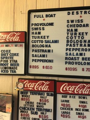 Menu photo 3 Sub Shop Portland, OR Menu photo 3 Sub Shop Portland, OR