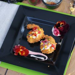 Tobi’s Catering - Creations from our cooking classes. Our guests expressing themselves with food