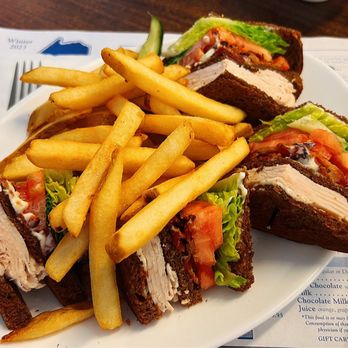 Maine Diner - turkey club - Diners Near Me - Wells, Maine