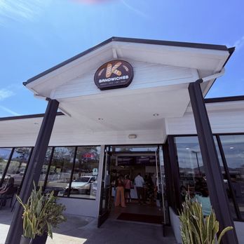 K Sandwiches - Outside - Sandwiches Near Me - San Diego, California