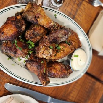 Mill & Main - Jerk wings- dry rub - Caribbean Near Me - Kerhonkson, New York Mill & Main - Jerk wings- dry rub - Caribbean Near Me - Kerhonkson, New York