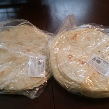 El Bolillo Bakery - Homemade flour tortillas - Bakeries Near Me - Houston, Texas