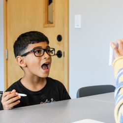 Enrichment Therapy and Learning Center - Speech sounds in practice -- one flashcard, one repetition, one step at a time.
