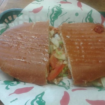 Taqueria La Tradicional - I had this Torta sandwich today. Very good, although I had them leave the hot peppers off..... - Mexican Near Me - Forest, Virginia Taqueria La Tradicional - I had this Torta sandwich today. Very good, although I had them leave the hot peppers off..... - Mexican Near Me - Forest, Virginia