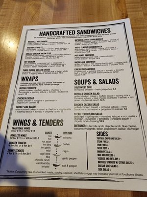 Menu photo 5 Yogi's Bar & Grill Dublin, OH