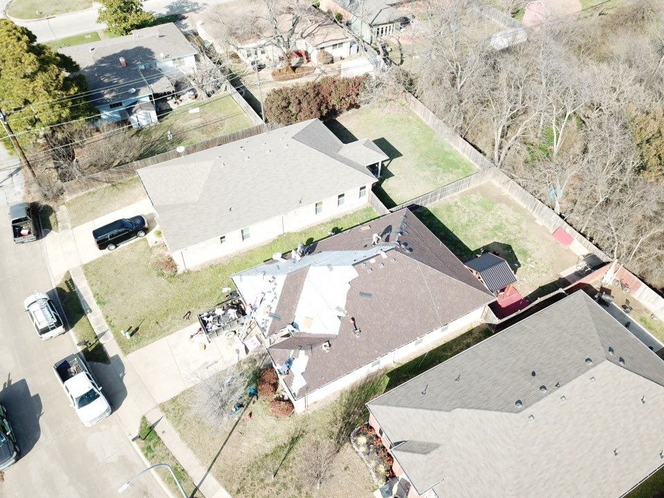 Slide of Storm Roofing Heroes