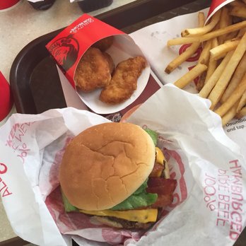 Wendy's - Four for $4 Meal (JBC, 4 Piece Chicken Nuggets, Small Fries, and Small Coke Freestyle Soda) - Burgers Near Me - Woodbridge, Virginia Wendy's - Four for $4 Meal (JBC, 4 Piece Chicken Nuggets, Small Fries, and Small Coke Freestyle Soda) - Burgers Near Me - Woodbridge, Virginia
