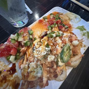 Rock N Roll Sushi - Can't remember. But I believe it's the VIP roll. - Sushi Bars Near Me - Huntsville, Alabama