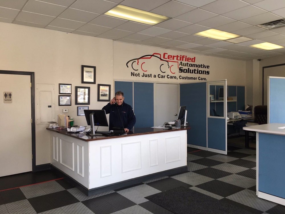 CERTIFIED AUTOMOTIVE SOLUTIONS Updated August 2024 17 Upham St