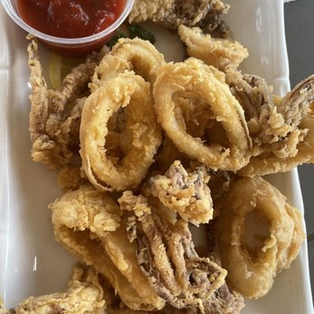 Crabby Lady - Calamari - Seafood Near Me - Goodland, Florida Crabby Lady - Calamari - Seafood Near Me - Goodland, Florida