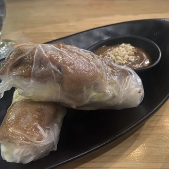 Miss Saigon - Beef salad rolls - Vietnamese Near Me - Edmonton, Alberta Miss Saigon - Beef salad rolls - Vietnamese Near Me - Edmonton, Alberta
