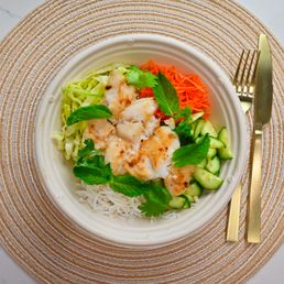 Fish Salad Bowl