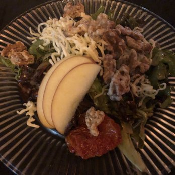 Tiburon Fine Dining - Love this same salad that is consistent for years - New American Near Me - Sandy, Utah Tiburon Fine Dining - Love this same salad that is consistent for years - New American Near Me - Sandy, Utah