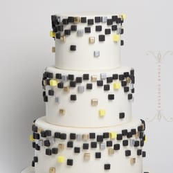 Sugar Couture - Modern Block Wedding cake