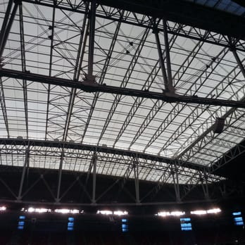 State Farm Stadium - Retractable roof. - Stadiums & Arenas Near Me - Glendale, Arizona State Farm Stadium - Retractable roof. - Stadiums & Arenas Near Me - Glendale, Arizona