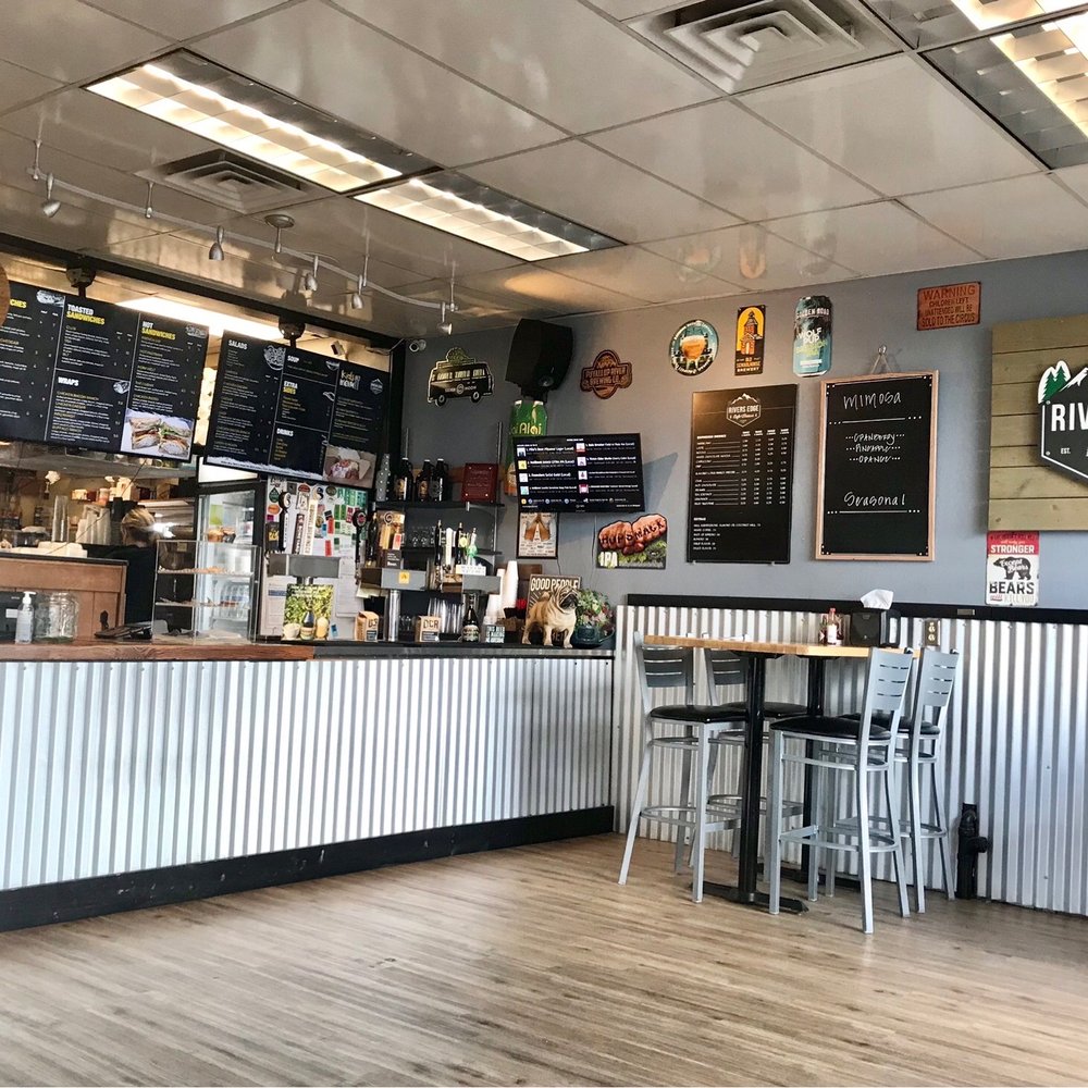 Rivers Edge Cafe - the interior of the restaurant - Cafes Near Me - Sumner, Washington Rivers Edge Cafe - the interior of the restaurant - Cafes Near Me - Sumner, Washington