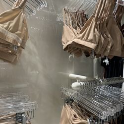 All the bras were like A size