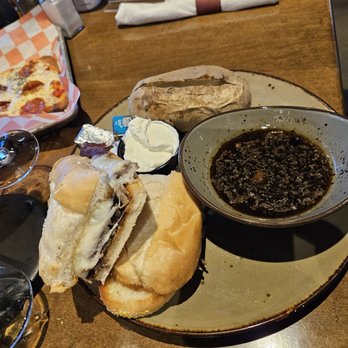 The Brew Brothers - Dip with baked potato - Breweries Near Me - Columbus, Ohio