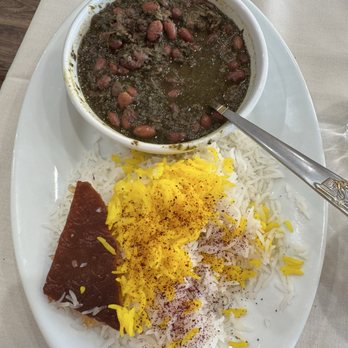 Gilan - Ghormeh sabzi with rice - Persian/Iranian Near Me - San Jose, California Gilan - Ghormeh sabzi with rice - Persian/Iranian Near Me - San Jose, California