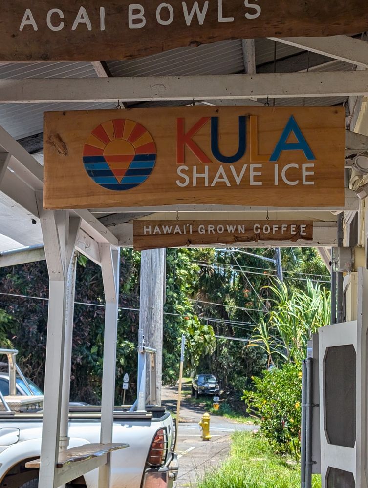 Kula Shave Ice Logo