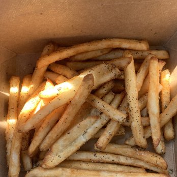 Mountain Rambler Brewery - Fries - New American Near Me - Bishop, California