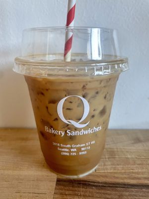 Q Bakery Sandwiches by null