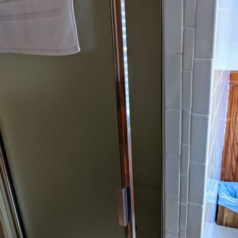 The Baker - Personal Walk In Shower for The Main Street View Room - Hotels Near Me - North Little Rock, Arkansas The Baker - Personal Walk In Shower for The Main Street View Room - Hotels Near Me - North Little Rock, Arkansas