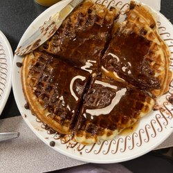 Waffle House - Chocolate chip waffle