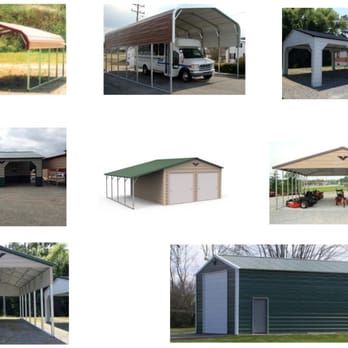 Wade Yoder Storage Buildings etc - Carports and RV Ports - Sheds & Outdoor Storage Near Me - Fort Valley, Georgia