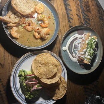 AltaToro - shrimp, tuna roll, guacamole - Latin American Near Me - Atlanta, Georgia