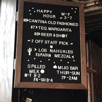 Cantina Barba - Happy hour menu - Tacos Near Me - Houston, Texas Cantina Barba - Happy hour menu - Tacos Near Me - Houston, Texas