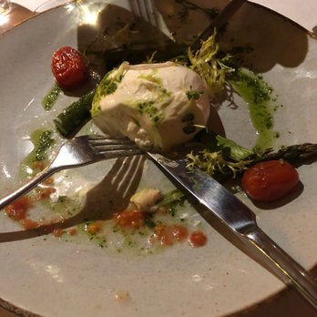 Black And Blue - Barata- Asparagus and grill tomatoes. - Steakhouses Near Me - Amsterdam, New Hampshire