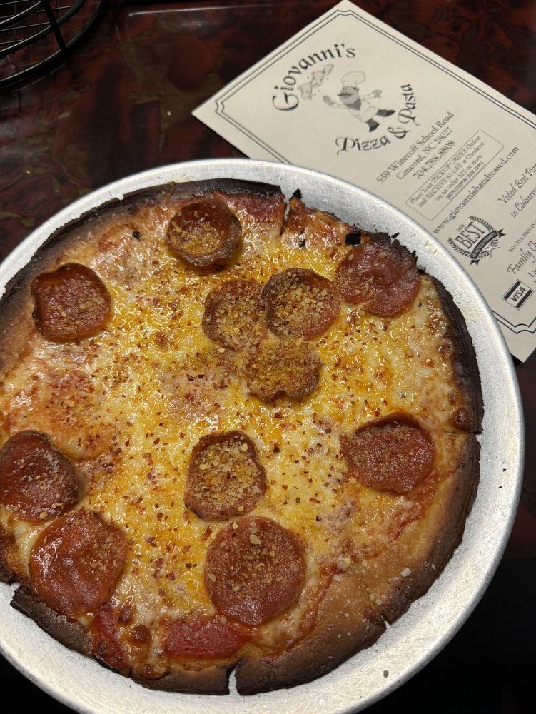 GIOVANNI’S PIZZA & PASTA 34 Photos & 81 Reviews 559 Winecoff School