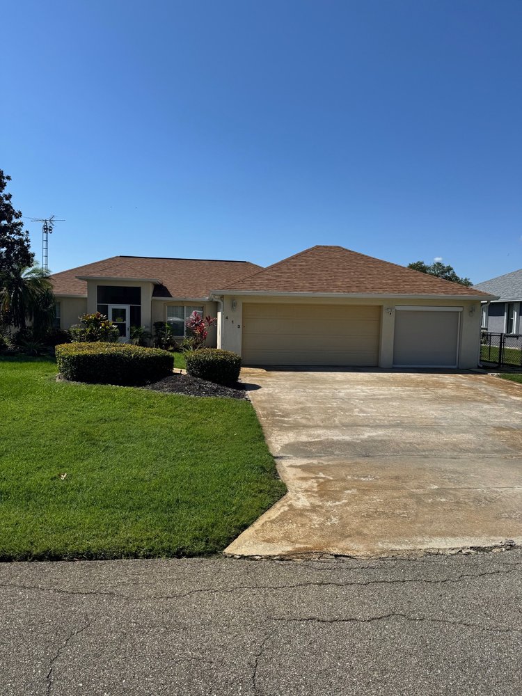 Slide of Spires Roofing