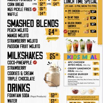 Nash & Smashed - Sandwiches Near Me - Silver Spring, Maryland