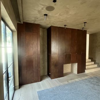 Avidon Design - Custom patina on steel decorative wall panels - Landscape Architects or Designers Near Me Avidon Design - Custom patina on steel decorative wall panels - Landscape Architects or Designers Near Me